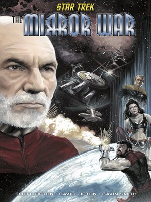cover image of Star Trek: The Mirror War